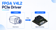 FPGA V4L2 PCIe Driver