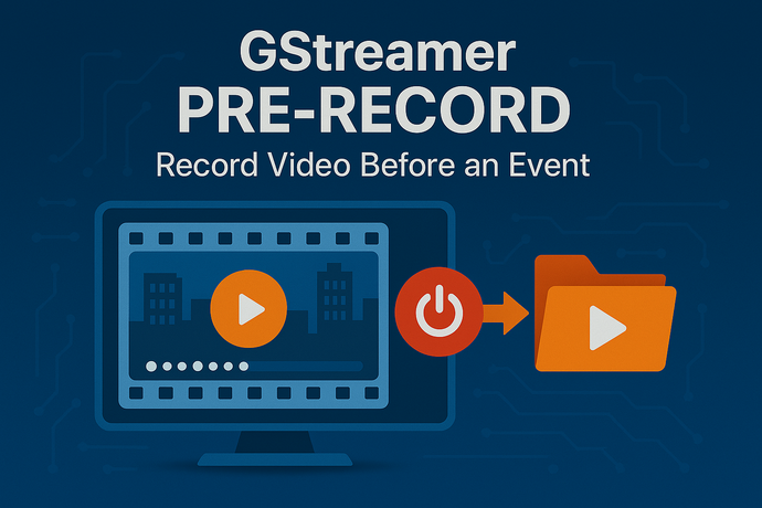 GStreamer Pre-Record Element