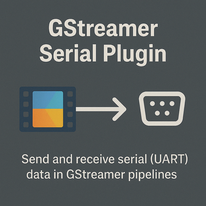 GStreamer Serial Plugin