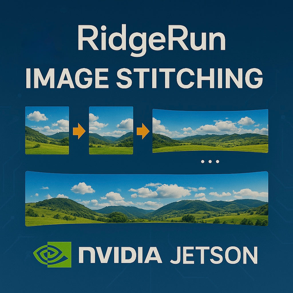Stitcher for NVIDIA Jetson: 360° Video Panorama Stitching RidgeRun