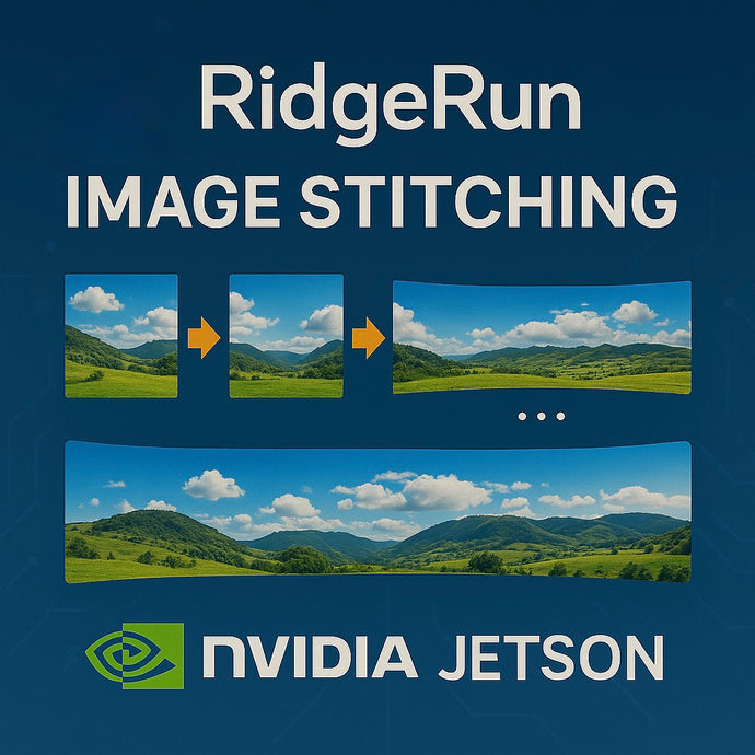 Image Stitching for NVIDIA Jetson
