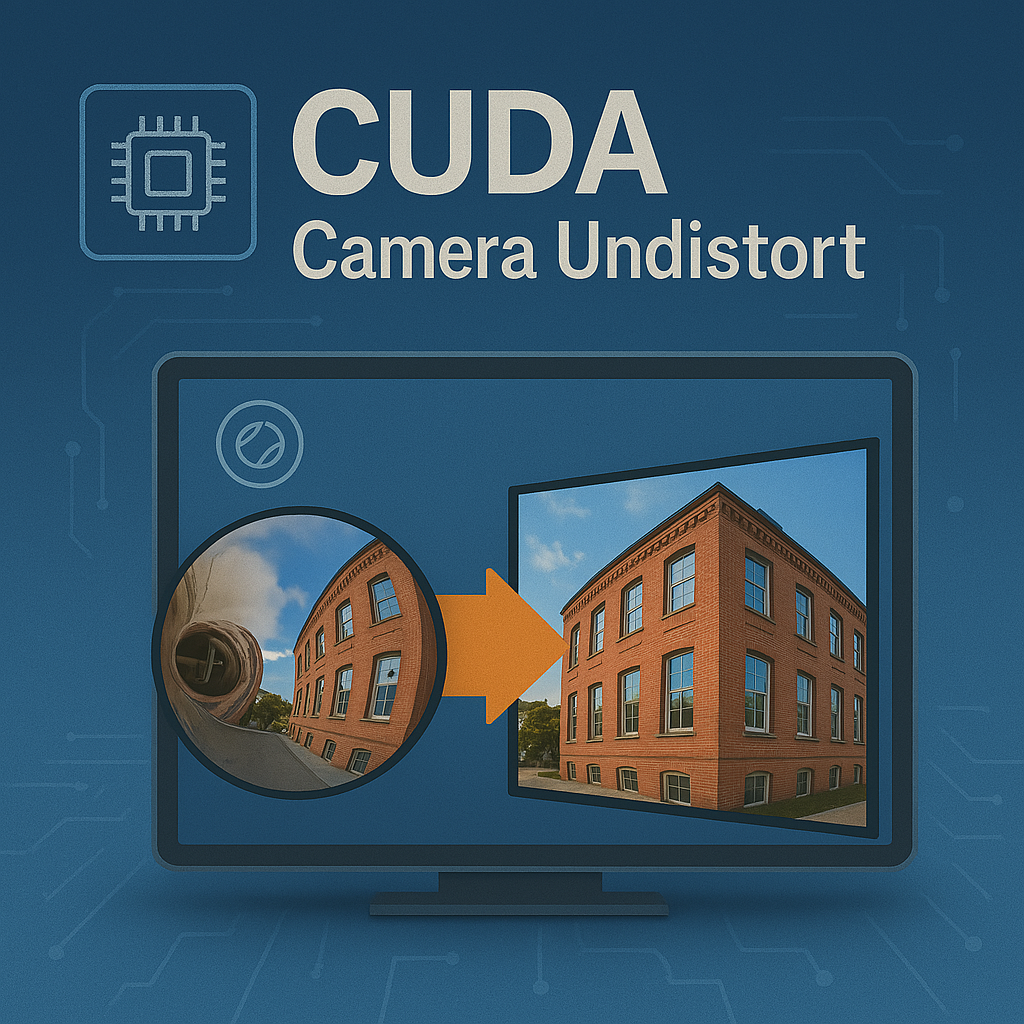 CUDA Camera Undistort: Real-Time Image Correction for Jetson