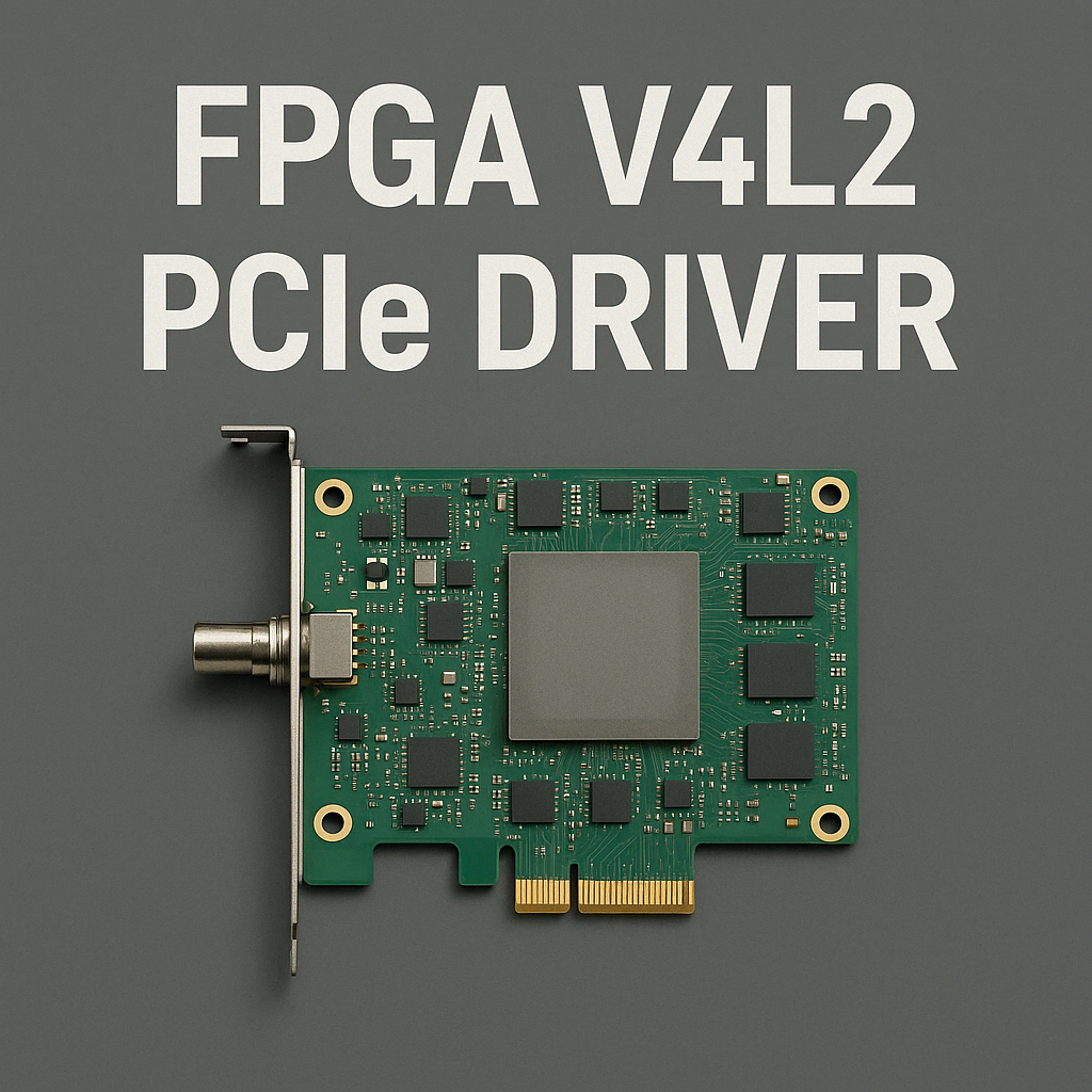 FPGA V4L2 PCIe Driver: Enhance Video Capture for NVIDIA Jetson