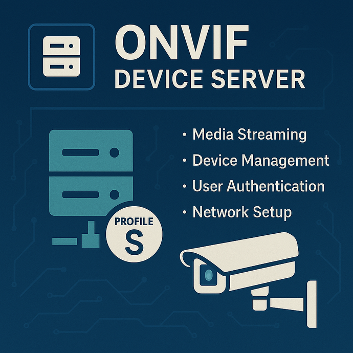 ONVIF Device Reference Design